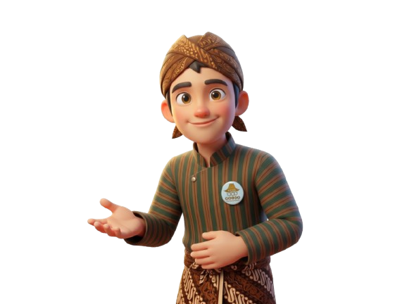 Maskot Bertanya