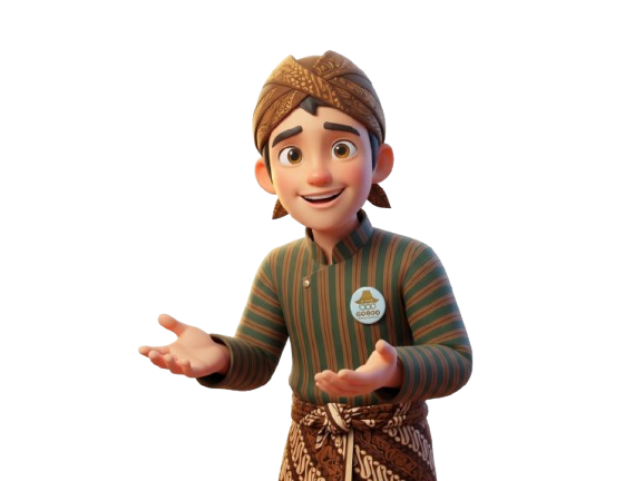 Maskot Menawarkan